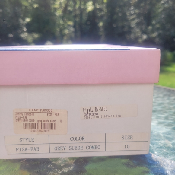 Jeffrey Campbell "PISA-FAB" wedge sz10 - Picture 8 of 8